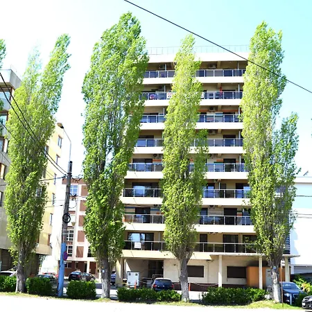 Black Sea Apartament Mamaia Esterno foto
